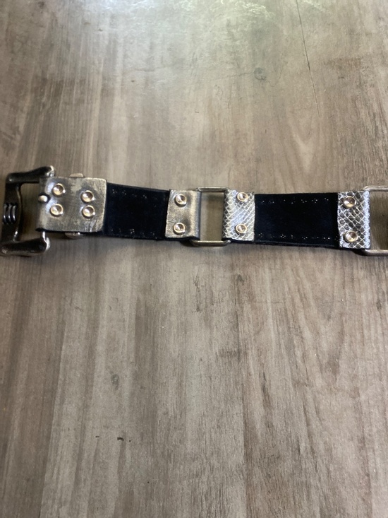 LeatheRock L37 Studed Leather Belt